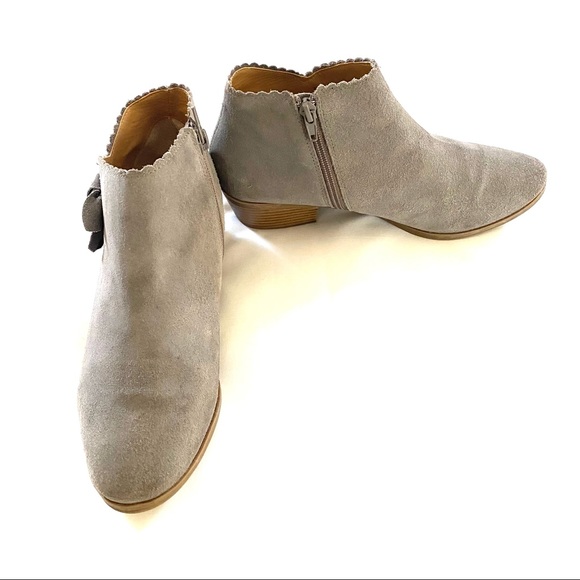 Jack Rogers Kali Suede Ankle Boot - Picture 4 of 12